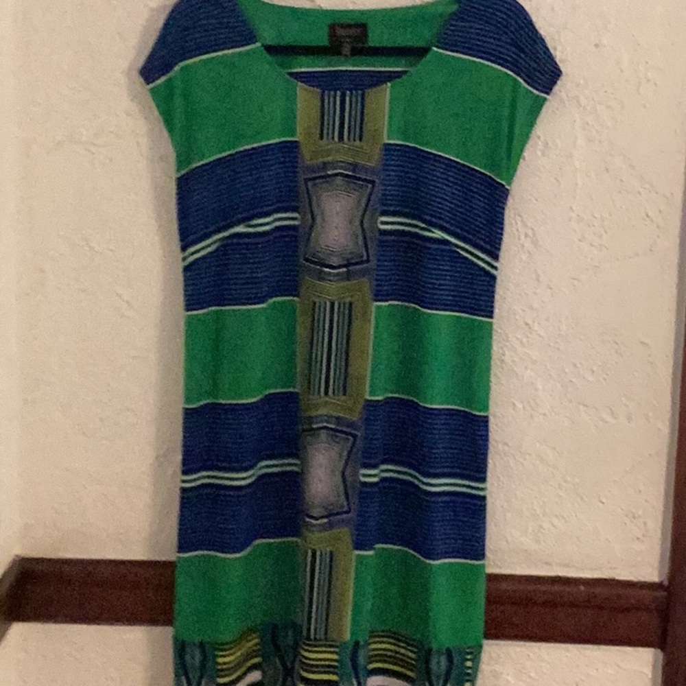 LAUNDRY by Shelli Designer Multi Color Dress